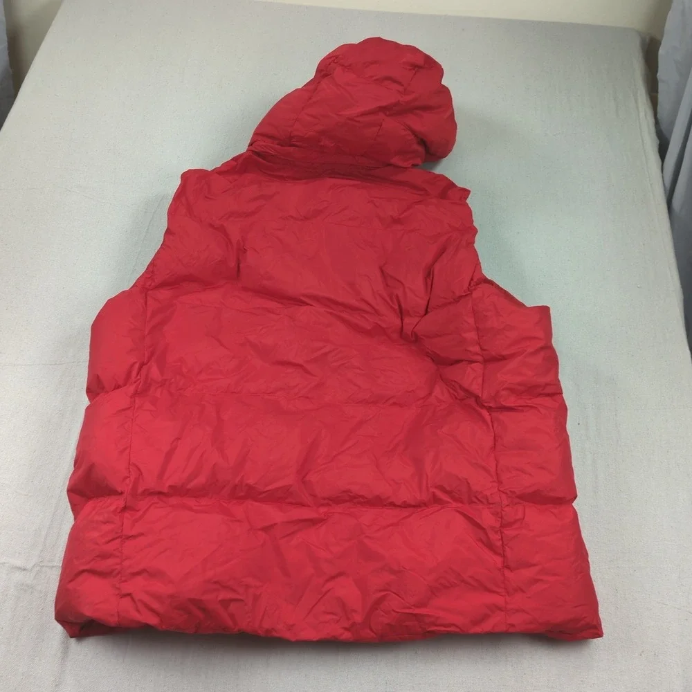 Polo Ralph Lauren Puffer Vest Mens 3XLT Red Down  PRL67 Downhill Alpine Ski